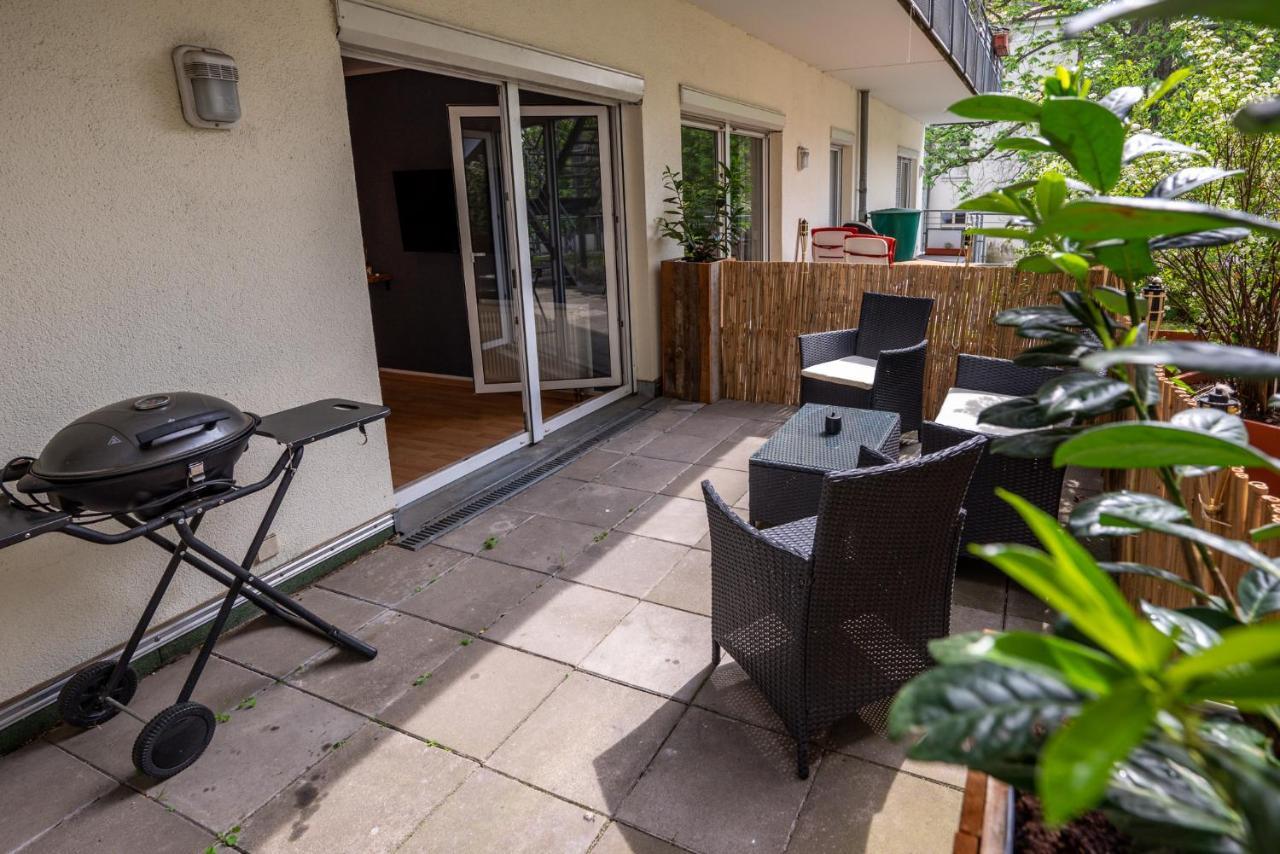 Arbio I Local Apart In Sudvorstadt Leipzig Luaran gambar