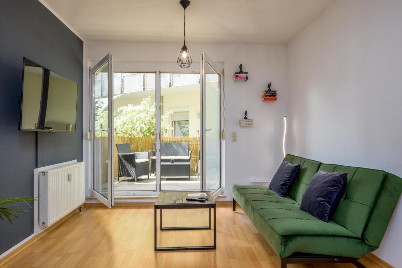 Arbio I Local Apart In Sudvorstadt Leipzig Luaran gambar