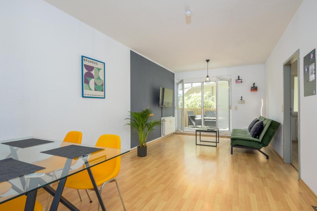 Arbio I Local Apart In Sudvorstadt Leipzig Luaran gambar