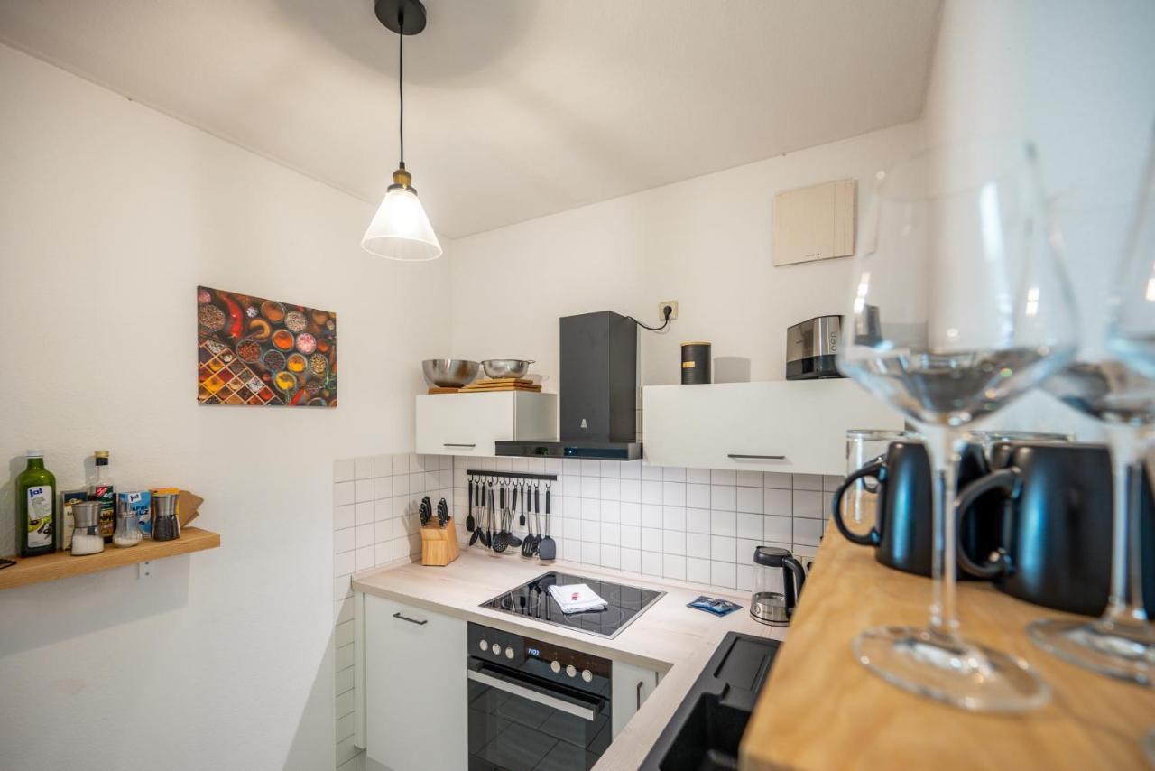 Arbio I Local Apart In Sudvorstadt Leipzig Luaran gambar